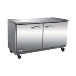 IKON IUC48R-4D - Undercounter Refrigerator, two-section, 48-1/5
